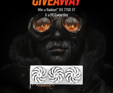AMD x PCMR Giveaway! 3 RX 7700 XT 12GB Frostpunk 2 Edition GPUs + Keys up for grabs! 3 winners will each get 1 of these GPU + game combos.