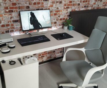 Home white setup, what do you think of the color combination