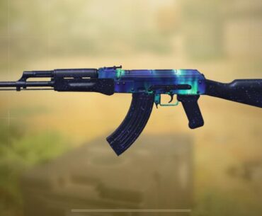 I like how this camo covers the whole gun and also animated, but sadly it’s CN/Garena exclusive😔