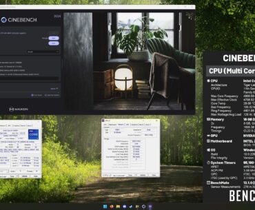 ERYING 11980HK testing and overclocking