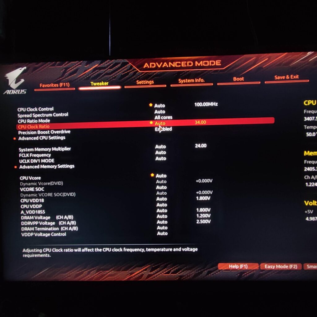 New to overclocking