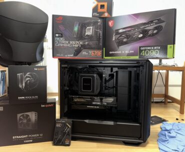 Hello, PCMR! Been a console gamer all my life. Today, I converted and this is my first PC Build