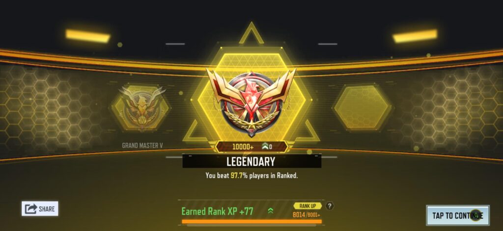 Legendary.. now what?