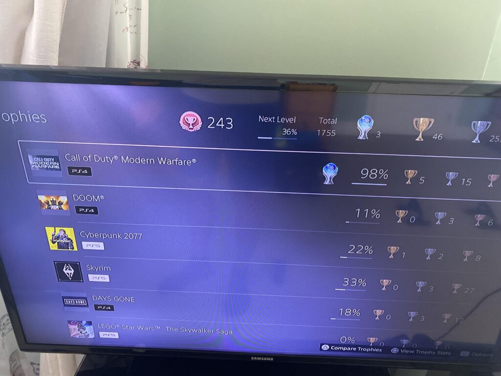 Finally achieved the platinum very proud