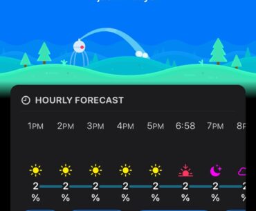 Carrot weather app came out swinging today…