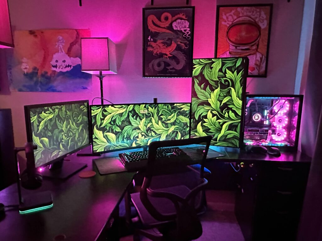 Same Setup Different Apartment