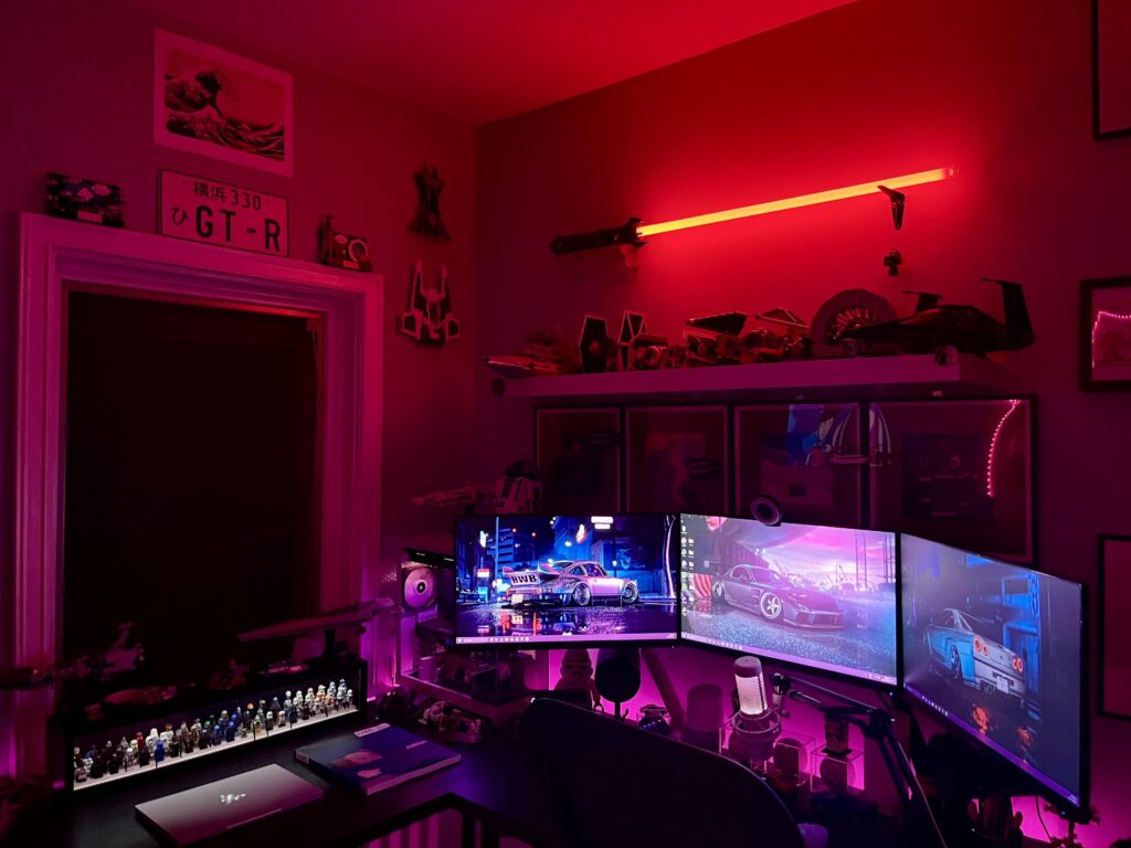 The setup …after hours