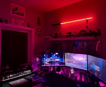 The setup …after hours