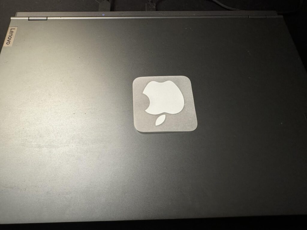 Can I still game with this sticker on?