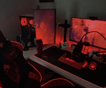 Red Set Up