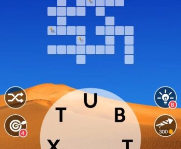 There's only one underlying and often distinct theme here, Wordscapes