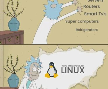 If someone says "Are there anyone who use linux?"