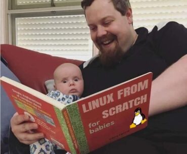Linux from scratch for babies
