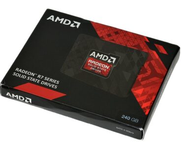 Today i learned that there was an official AMD Radeon Branded SSD in 2014.
