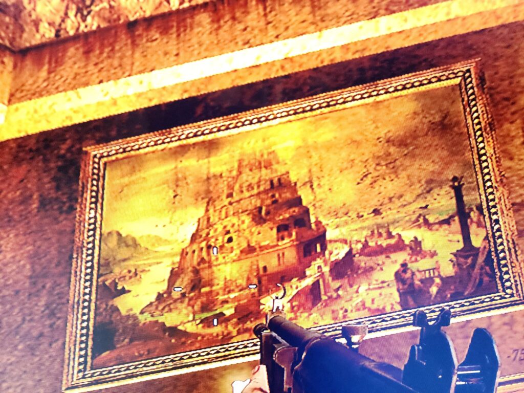 The Tower of Babel in the Warden's Office