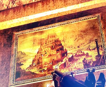 The Tower of Babel in the Warden's Office