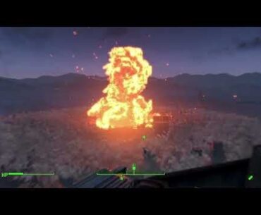 Fallout 4 replay…