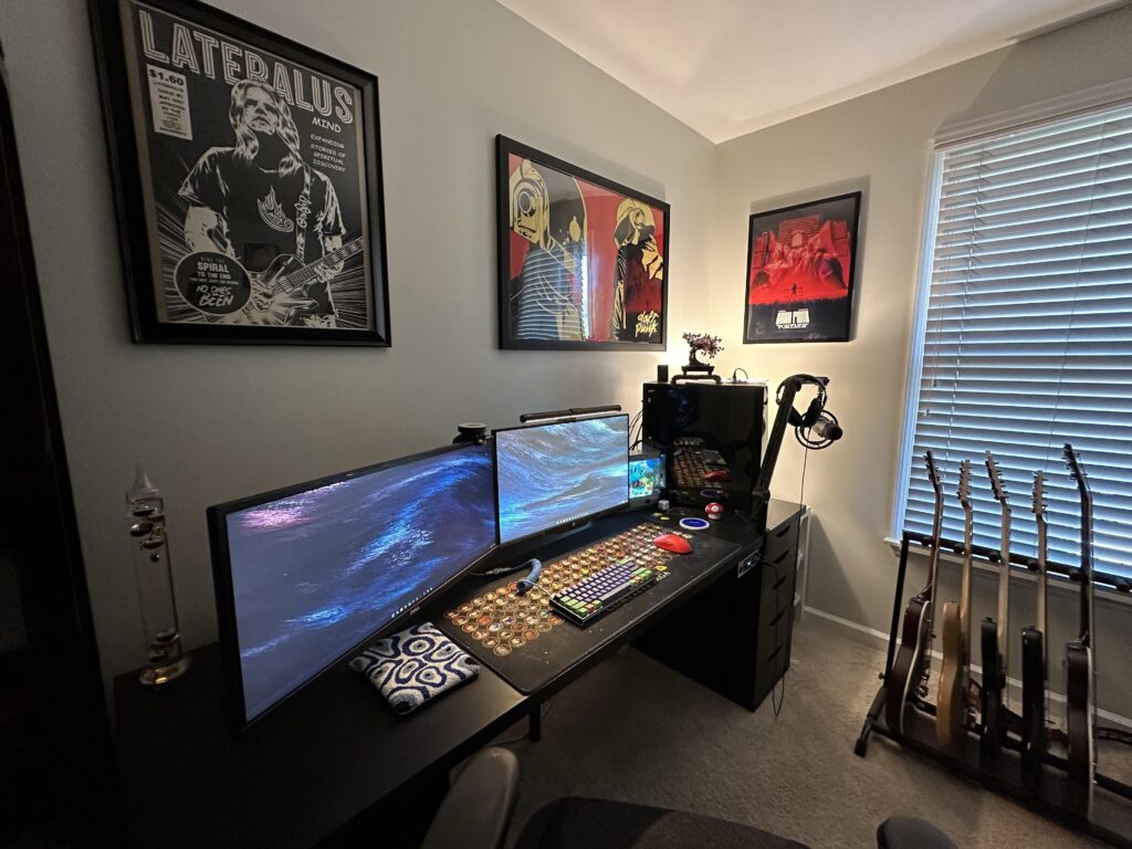 Current setup