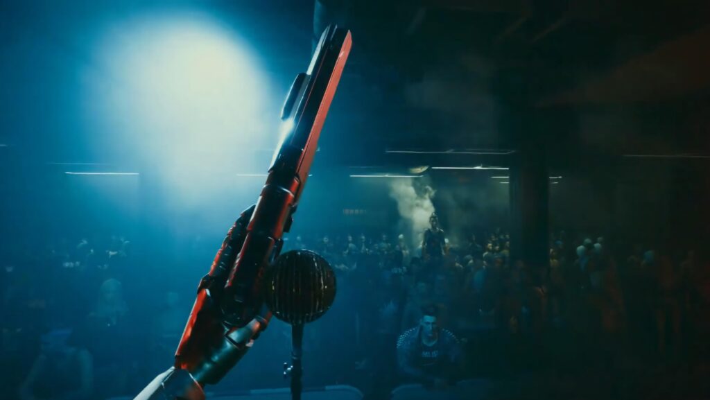 Were Samurai fans confident that Johnny's gun wouldn't go off by mistake in front of them, or just really f*cking stupid?