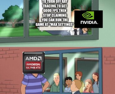 It had to be said….