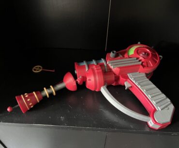 Cat broke my Raygun :( Fixed it good as new though :)