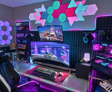 RGB with the lights on