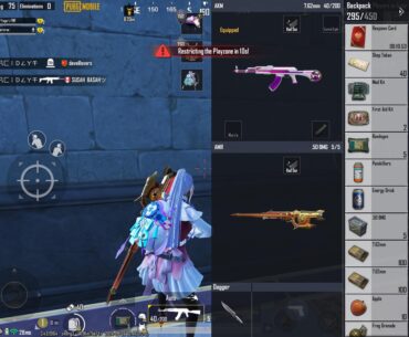 Had a gun skin in game, but not in my inventory??