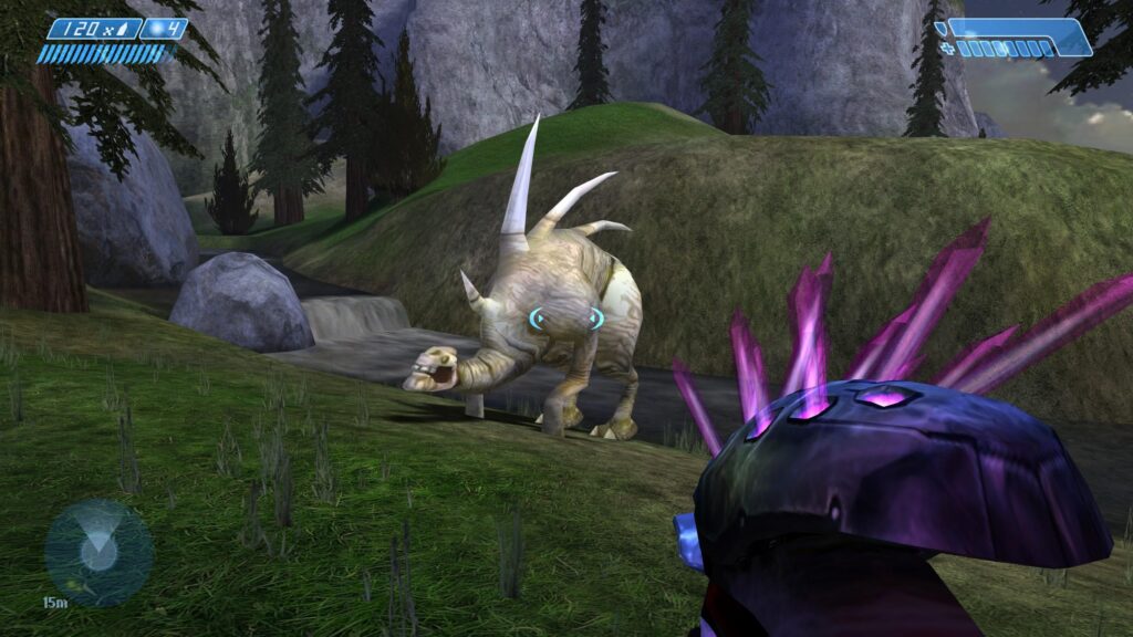 (Halo CE: Ruby's Re-Balanced) Well this was certainly freaking weird to come across.