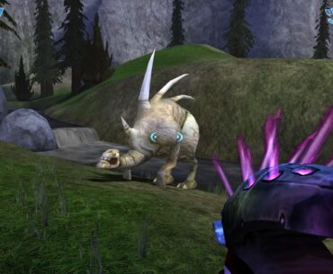 (Halo CE: Ruby's Re-Balanced) Well this was certainly freaking weird to come across.