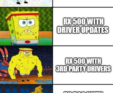 As long as there are still RX 500 cards, people will keep finding ways to retrofit them with unlocked features.
