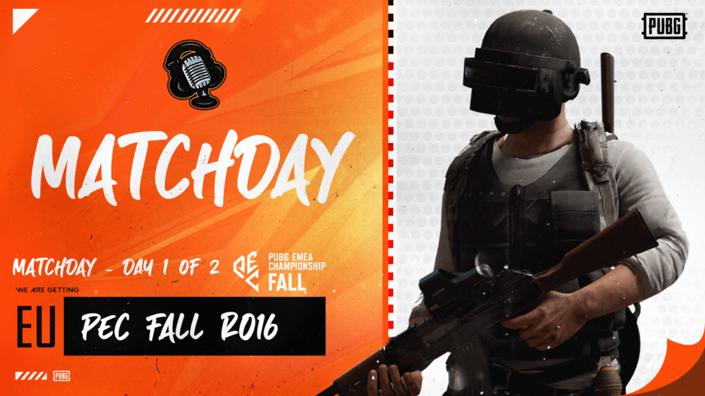 PEC FALL - RO16 EU - Community Cast - Day 1