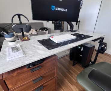 Minor upgrades and new mount