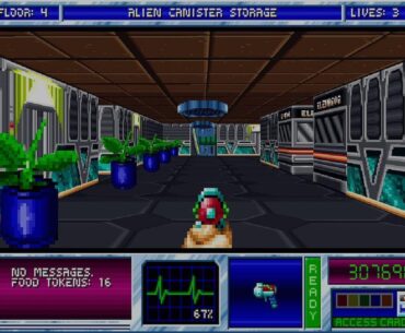 Blake Stone: Aliens of  Gold was one of the very first PC games I played as a kid. It used the same engine as Wolfenstein3D and was very violent. I remember layered secret walls that would open up into HUGE hidden areas.