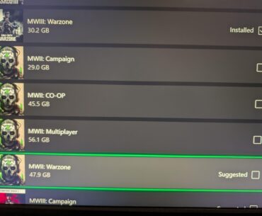 Why is MW2 warzone suggested the game works fine with just mw3 warzone?