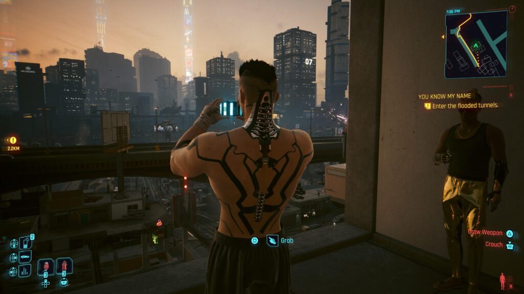 idk who this dude is but i have never been more f*cking jealous of an NPC in my life