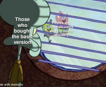 Imagine seeing people who didn't pay play before you...