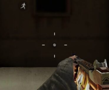The dot on the gun crosshair, melee crosshair and lines on the edit controls menu are all offset