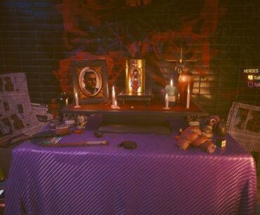 What did y’all choose for Jackie’s ofrenda?