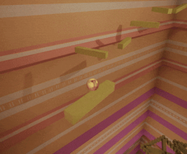 I created a game about climbing a sentient tower that doesn't want to be climbed. It's called "A Tower's Will".