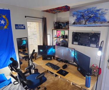 Been 5 Years Since I Posted My Old Setup When I Was 16. So Heres A Update, Now With A EDM Touch!