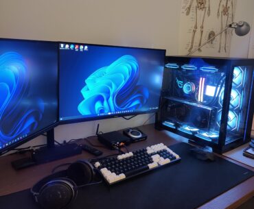 My battlestation, couldn't be happier!