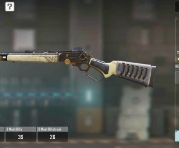 I've managed to achieve Global #90 for my favorite Marksman Rifle, playing solely on SND. :)