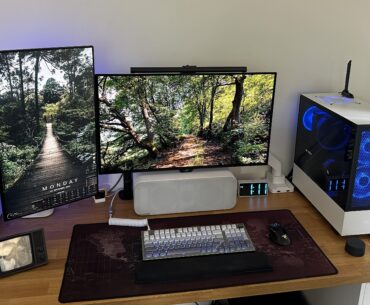 New NYC setup, clean dual 4k build