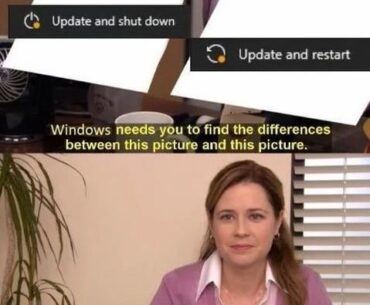 Every Windows update feels like a trap. Choose wisely or don't—doesn't matter, does it?