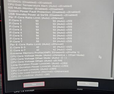 i7 13700k undervolt and 4090 low fps issues