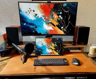Simple basement corner setup for coding