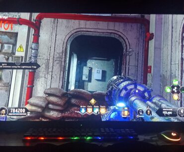 My first completed round 100