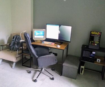 WIP Basement office
