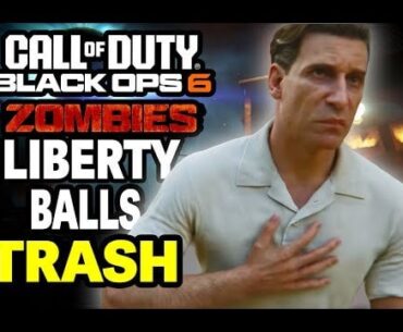 Black Ops 6 RUINS Zombies.. Again!? - TREYARCH Betrays Classic Zombies - Liberty Falls looks BAD.