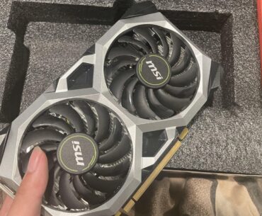 Found a GTX 1660 at the thrift store, might be my best find of all time if it works!